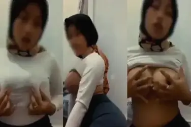 Gadis Hijab Remas Toket Gede Bulat Sampe Basah 2026